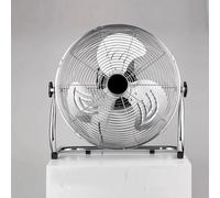 PLUSHOME Ventiladores de Pie Altura Ajustable,Ventilador de suelo,Ventilador Sobremesa,Circulador de aire,Ventilador industrial Metaric.De 25W hasta 120W.Ventilador giratorio 360 grados.
