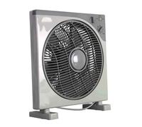 PLUSHOME Ventiladores de Pie Altura Ajustable,Ventilador de suelo,Ventilador Sobremesa,Circulador de aire,Ventilador industrial Metaric.De 25W hasta 120W.Ventilador giratorio 360 grados.