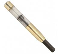 プラチナ萬年筆 PLUTINUM Platinum - Convertidor de pluma estilográfica dorado 800A#0