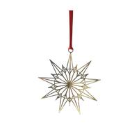 Pluto Design Adorno colgante Christmas star Oro
