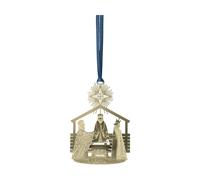 Pluto Design Colgante decorativo Estrella de Belén Dorado