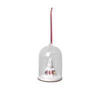 Pluto Design Colgante navideño de bola de nieve de Mumin Mamá Mumin