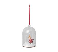Pluto Design Colgante navideño de bola de nieve de Mumin Pequeña My