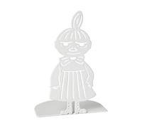 Pluto Design Set de 2 soportes para libros Little My Blanco