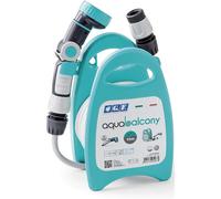 Pluvia gf kit portamangueras aquabalcony 10 mt azul 80265852