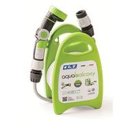 Pluvia gf kit portamangueras aquabalcony 10 mt verde 80285852