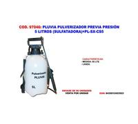 Pluvia pulverizador previa presion 5 l (sulfatadora) pl-sx-cs5