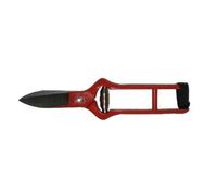 Pluvia tijera ajos-vendimia 7corte 16 mm forjada recta plct01