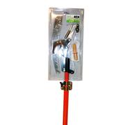 PLUVIA Tijera Cortarrama 25mm con Serrucho y Pértiga 1,20m + 1,30m M4B2FN
