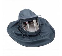 Plyisty Casco para Arenado con Capucha, Equipo Protector Impermeable | Capucha de chorro de de PVC con lente, tapa de capucha a prueba de salpicaduras para trabajos de pulido de pintura