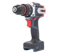 Plyisty Destornillador Inalámbrico, Motor de Cepillo Ergonómicamente Múltiple y Ergonómico Torsión Alta 80n.m.m. (EU enchufe 220V)