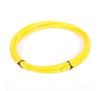 Plyisty Extensión de Tubería de Cobre para Acondicionamiento de 4M y 1/2", Tira Dobladora de Tubos de Cobre Integrada, para Sistemas de Aire Acondicionado, Plástico PE