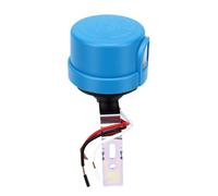 Plyisty Interruptor Fotoeléctrico Automático de Luz, Sensor con Cable de | Interruptor fotoeléctrico con carga de 10 A para alumbrado público, lámparas de carretera, iluminación de jardines, uso en