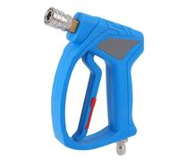 Plyisty Pistola de Lavadora a Presión 4080 PSI, Boquilla Corta de | Pistola de lavado eléctrico con adaptadores M22-14 mm, conector rápido de 1/4 de pulgada, para limpieza de automóviles