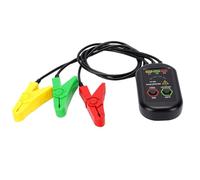 Plyisty Probador de Rotación de Fases Trifásico, Medidor de Secuencia de | Sin contacto, CA 70-1000 V, avance/retroceso, LED + zumbador, montaje magnético