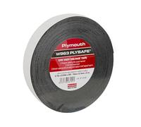 Plymouth W963 EPR - Cinta autosoldable mate/av 9,1mx19x0,76mm negro