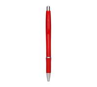 PM Cross - Bolígrafo retráctil (0,7 mm, 50 unidades), color rojo