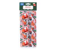 PME 20 Bolsas de plástico para Dulces Navideños - Taller de Papá Noel