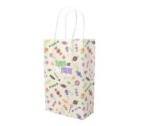 PME 4 Bolsas de papel para Dulces de Halloween - Truco o Trato