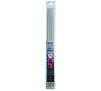 PME Alambres Florales para Flores Blanco Calibre 18, 36 cm, Paquete de 50