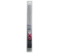 PME Alambres Florales para Flores Blanco Calibre 30, 36 cm, Paquete de 50
