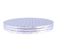 PME Baking Essentials - Cake Drum Redondos para Tartas de 33 cm (13 pulgadas), Juego de 3
