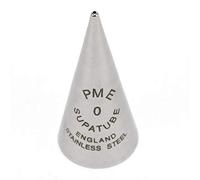 PME Boquilla para Escribir Supatubo de Acero Inoxidable sin Soldaduras Nº 0
