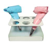 PME BS100 Soporte para Bolsas de glaseado, Blanco, 9.5 x 7.5 x 14 cm