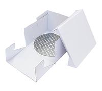 PME Caja y Base Redonda para Tartas de 28 cm (11 Pulgadas)