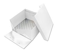 PME Cake Drum Cuadrado para Pastel y Caja de 22 cm (9 Pulgadas)