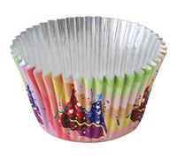 PME Cápsulas de Lámina de Sombreros de Fiesta para Cupcakes, Tamaño Estándar con Relleno Profundo, Paquete de 30