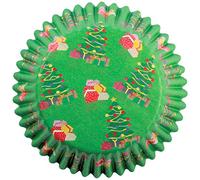 PME Cápsulas de Navidad para Hornear Cupcakes, Tamaño Estándar, Paquete de 60