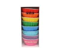 PME Cápsulas Forradas de Aluminio - Arco Iris, Pack de 100