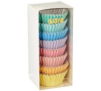 PME Cápsulas Forradas de Aluminio - Pastel, Pack de 100