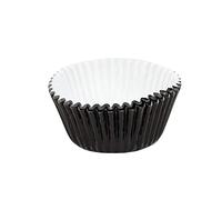 PME Cápsulas para Hornear Metálicas - Negro Azabache, Pack de 30