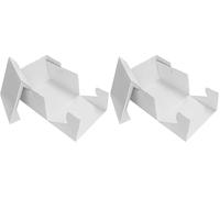 PME CBO805 Caja para Tarta 27,5x27,5x15cm, Blanco, 11-Inch (Paquete de 2)