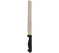 PME CK16 Cuchillo Profesional para Tartas de 10 Pulgadas, Acero Inoxidable, Plateado, Estándar