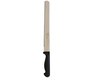 PME CK16 Cuchillo Profesional para Tartas de 10 Pulgadas, Acero Inoxidable, Plateado, Estándar