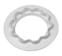 PME Cortadores de Bordes Redondos y Ondulados, Tamaño Extra Grande, 100 mm (3,9-Pulgadas)