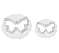 PME Cortadores de Mariposa, Tamaños Pequeño y Mediano, Juego de 2