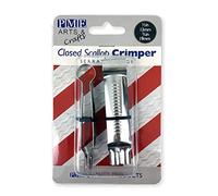 PME Crimper Serrado en Forma de Curva Cerrada, Grande y Pequeño, Juego de 2