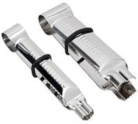 PME Crimpers en Forma de Corazón, Tamaños Grande y Pequeño, Juego de 2