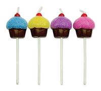 PME - Cupcake - Velas, Juego de 8
