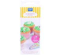 PME EA24IB036 12 Mangas Desechables para Decorar con Glaseado de Pascua, Plástico