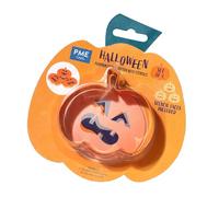 PME Halloween Cortador de Galletas con Stencils - Calabaza