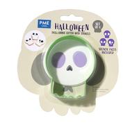 PME Halloween Cortador de Galletas con Stencils - Calavera
