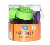 PME Halloween Cortadores de Galletas (Set de 12)