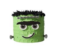PME Halloween Decoraciones Comestibles de Azúcar para Pasteles - Frank-ly Scary (Set de 5)