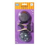 PME Halloween Set de 48 Cápsulas para Cupcakes y Toppers - Murciélagos