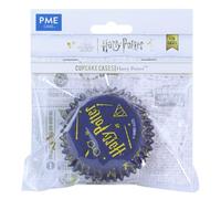 PME Harry Potter Cápsulas para Cupcakes Forradas de Aluminio, Mundo Mágico, Set de 30